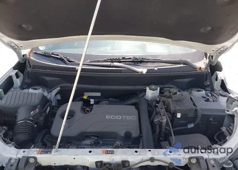 2020 Chevrolet Equinox Fwd Ls из США, поврежденный, VIN 3GNAXHEV0LS693367